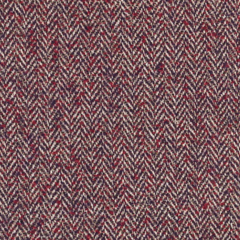 Cheviot Mantelstoff New Garnet - Ribes y Casals