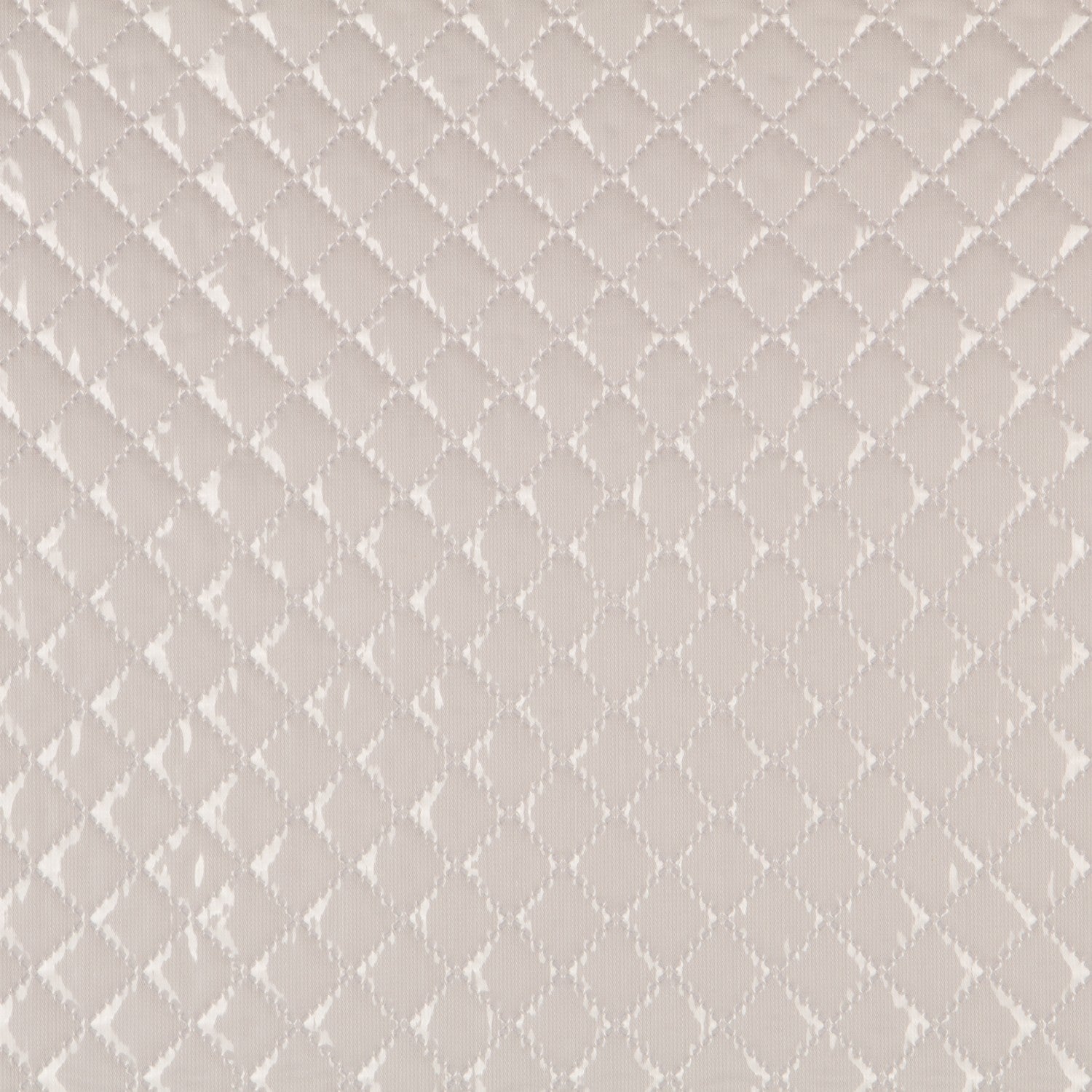 Plastifizierter gesteppter Stoff Beige - Ribes y Casals