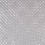 Plastifizierter gesteppter Stoff Grau - Ribes y Casals