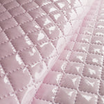 Plastifizierter gesteppter Stoff Rosa - Ribes y Casals