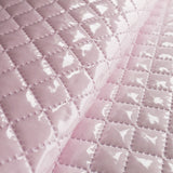 Plastifizierter gesteppter Stoff Rosa - Ribes y Casals