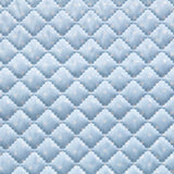 Plastifizierter gesteppter Stoff Polka Dots Hellblau - Ribes y Casals