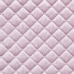 Gesteppter, plastifizierter, gesteppter Stoff Pink Dots - Ribes y Casals