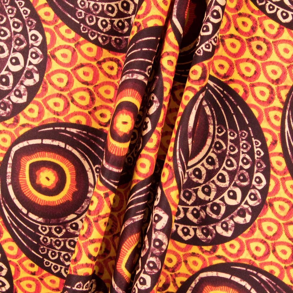 Afrikanisches Wachs-Konakri-Tuch - Ribes y Casals