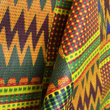 Afrikanisches Wachs Ethnisches Wachs Tuch Multicolour - Ribes y Casals