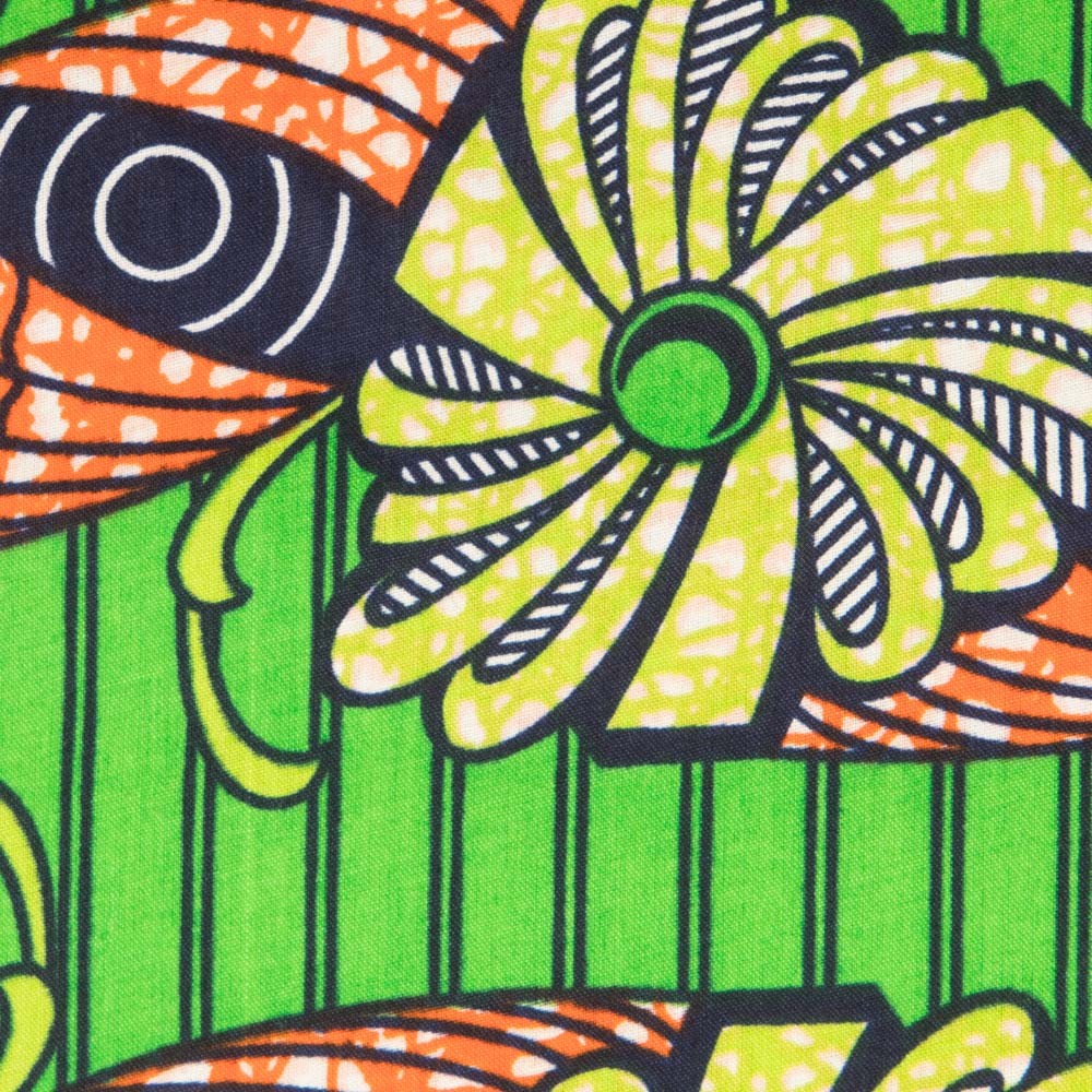 Afrikanisches Wachs Kampala-Tuch - Ribes y Casals