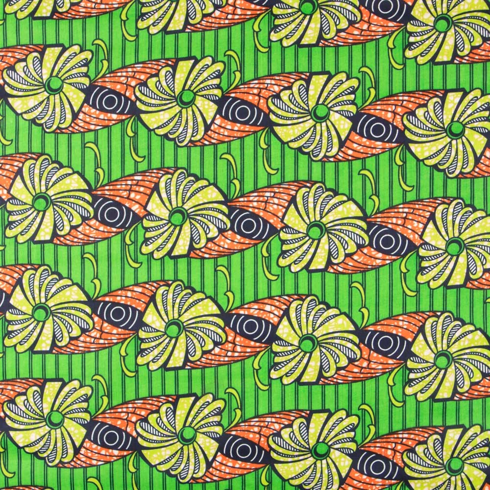 Afrikanisches Wachs Kampala-Tuch - Ribes y Casals