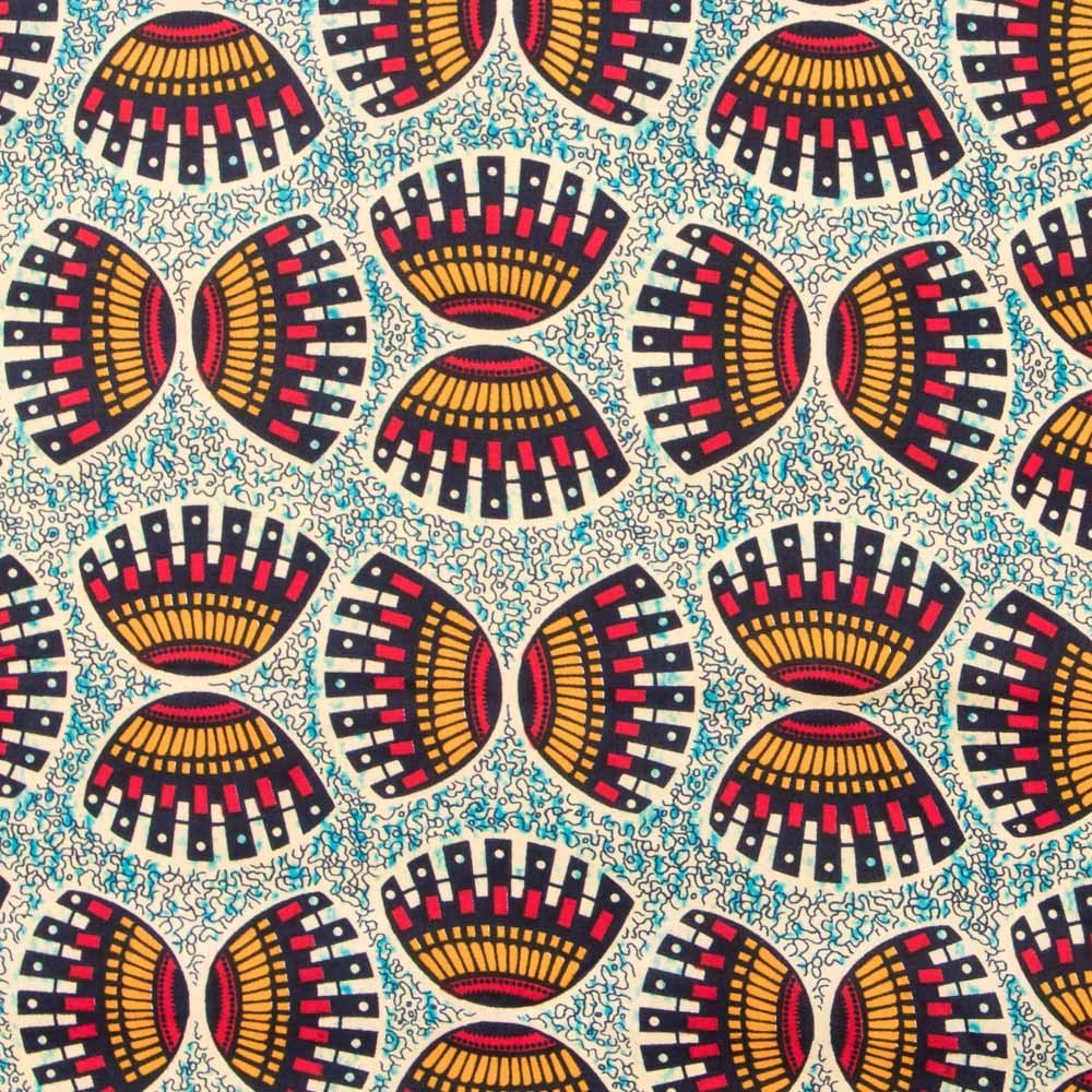 Afrikanisches Wachstuch Lagos - Ribes y Casals