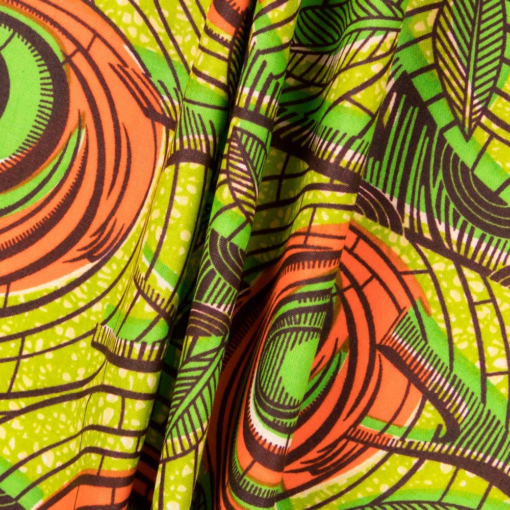 Afrikanisches Wachs Lusaka-Tuch - Ribes y Casals