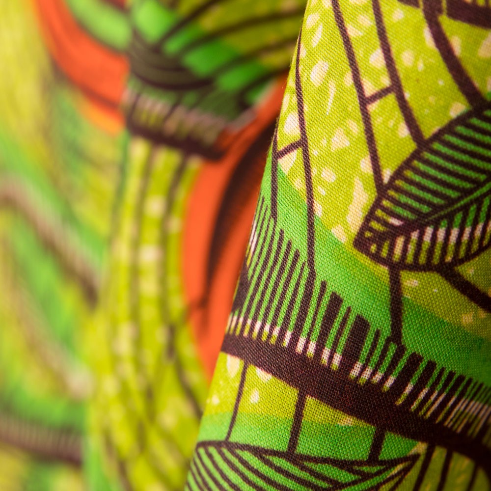 Afrikanisches Wachs Lusaka-Tuch - Ribes y Casals