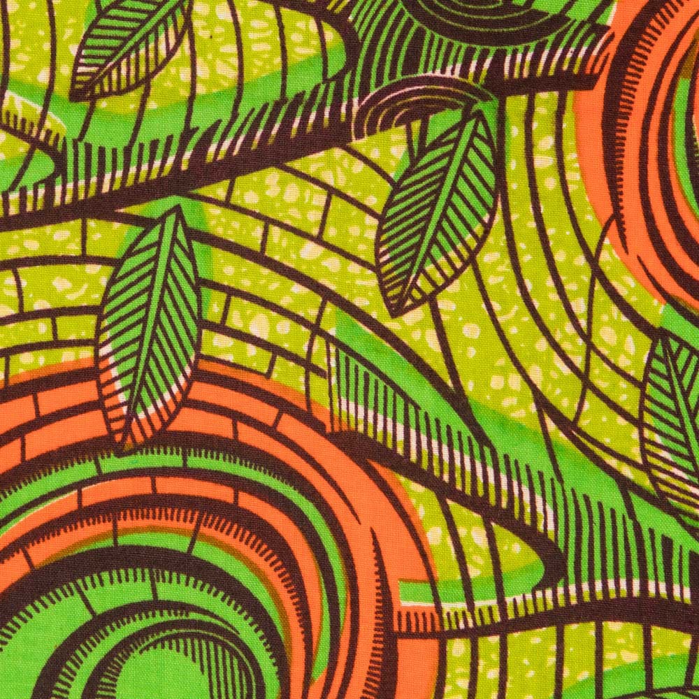 Afrikanisches Wachs Lusaka-Tuch - Ribes y Casals