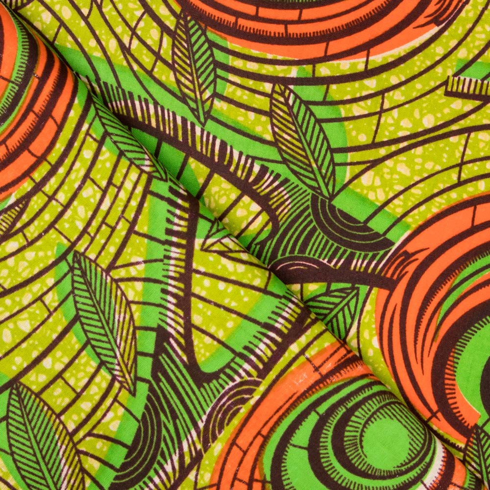 Afrikanisches Wachs Lusaka-Tuch - Ribes y Casals