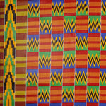 Afrikanisches Wachs Malawi-Stoff - Ribes y Casals