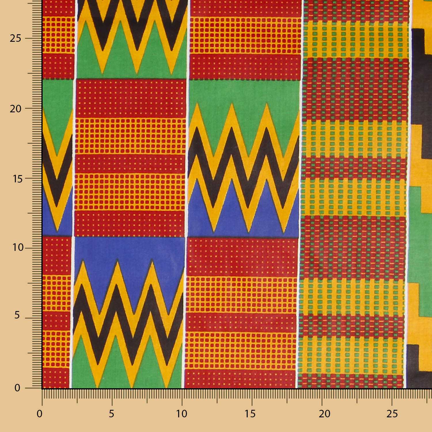 Afrikanisches Wachs Malawi-Stoff - Ribes y Casals