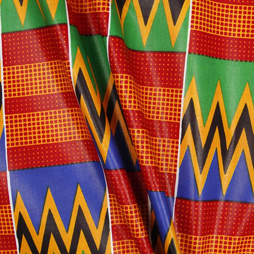 Afrikanisches Wachs Malawi-Stoff - Ribes y Casals