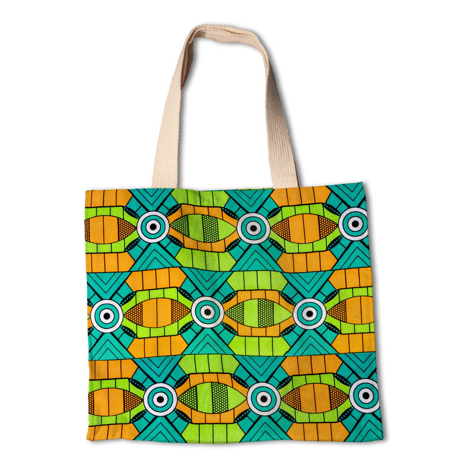 Afrikanisches Wachstuch Nigeria - Ribes y Casals