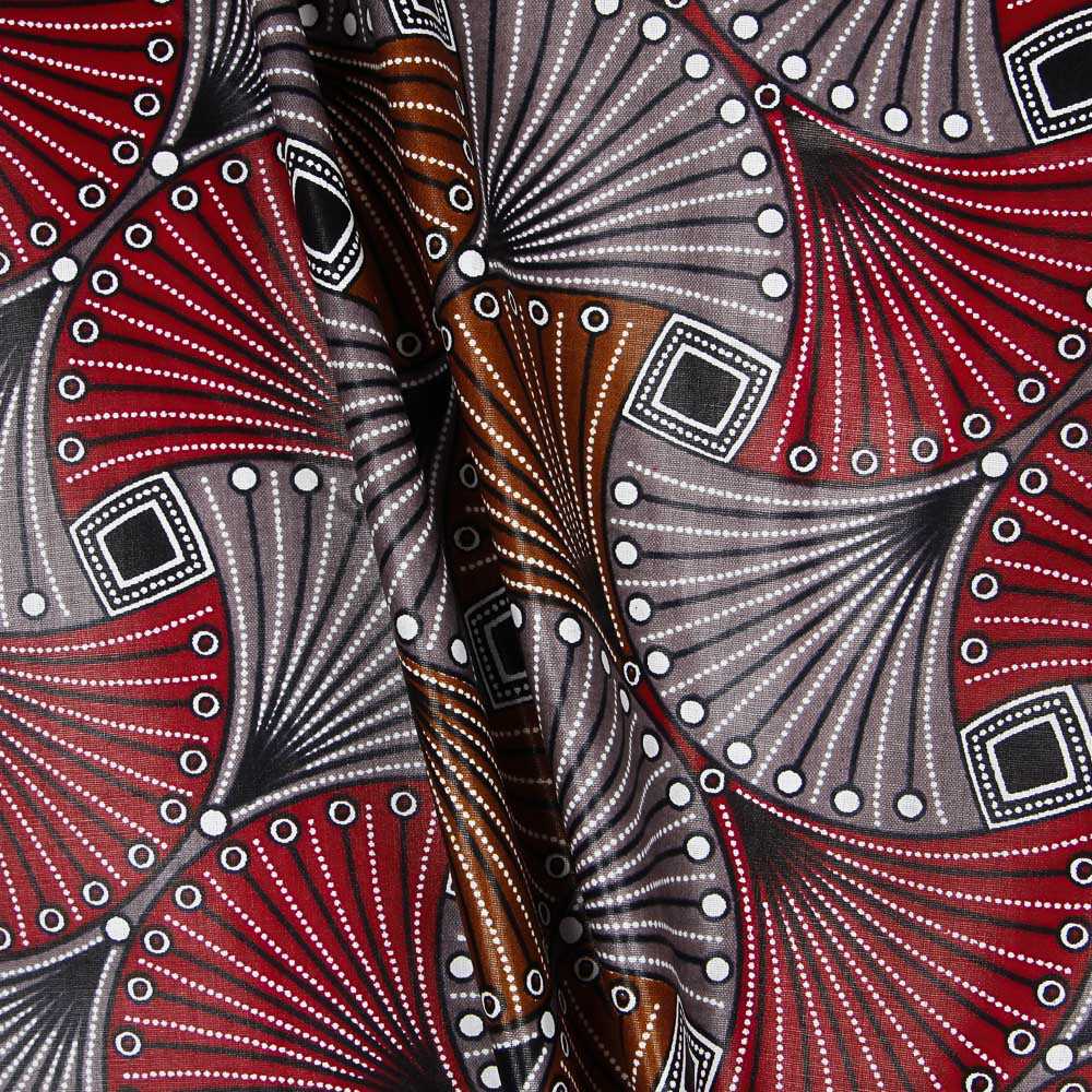 Afrikanisches Wachs Somalia-Tuch - Ribes y Casals