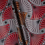 Afrikanisches Wachs Somalia-Tuch - Ribes y Casals
