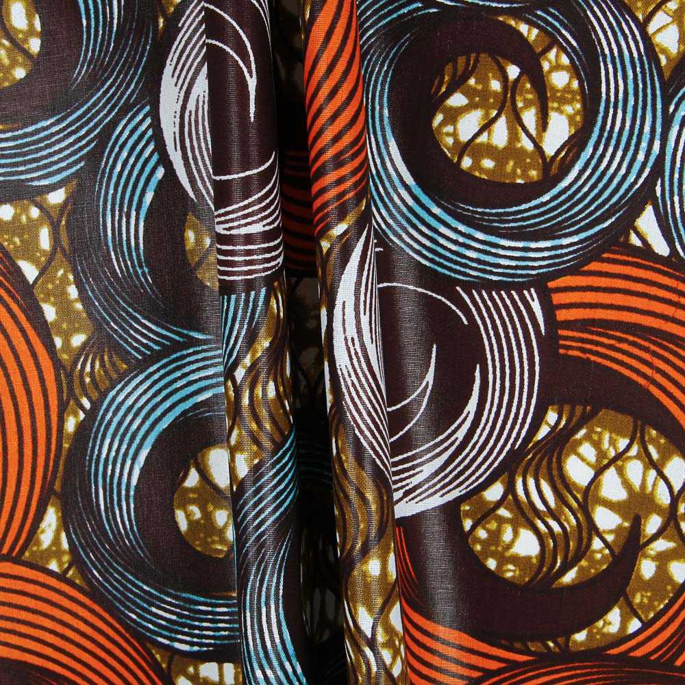 Afrikanisches Wachs-Togo-Tuch - Ribes y Casals