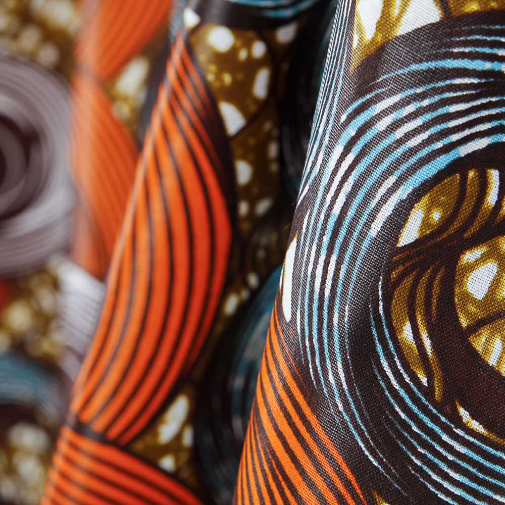 Afrikanisches Wachs-Togo-Tuch - Ribes y Casals
