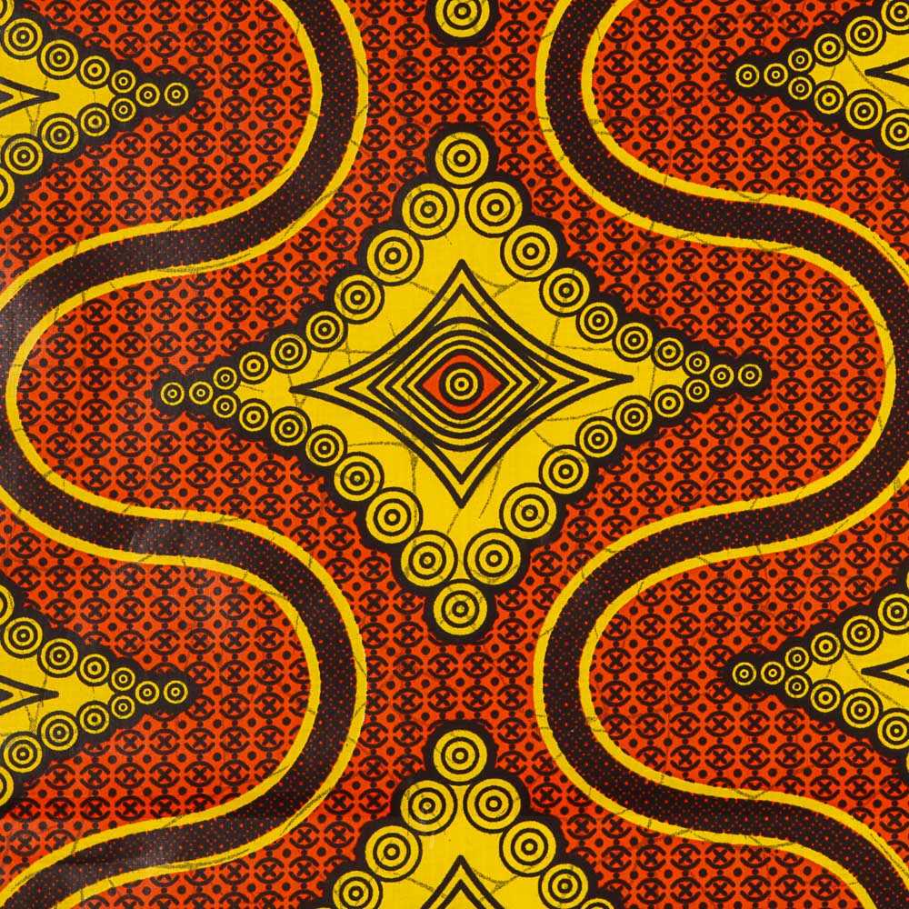 Afrikanisches Wachs Uganda Tuch - Ribes y Casals