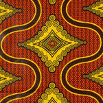 Afrikanisches Wachs Uganda Tuch - Ribes y Casals