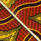 Afrikanisches Wachs Uganda Tuch - Ribes y Casals