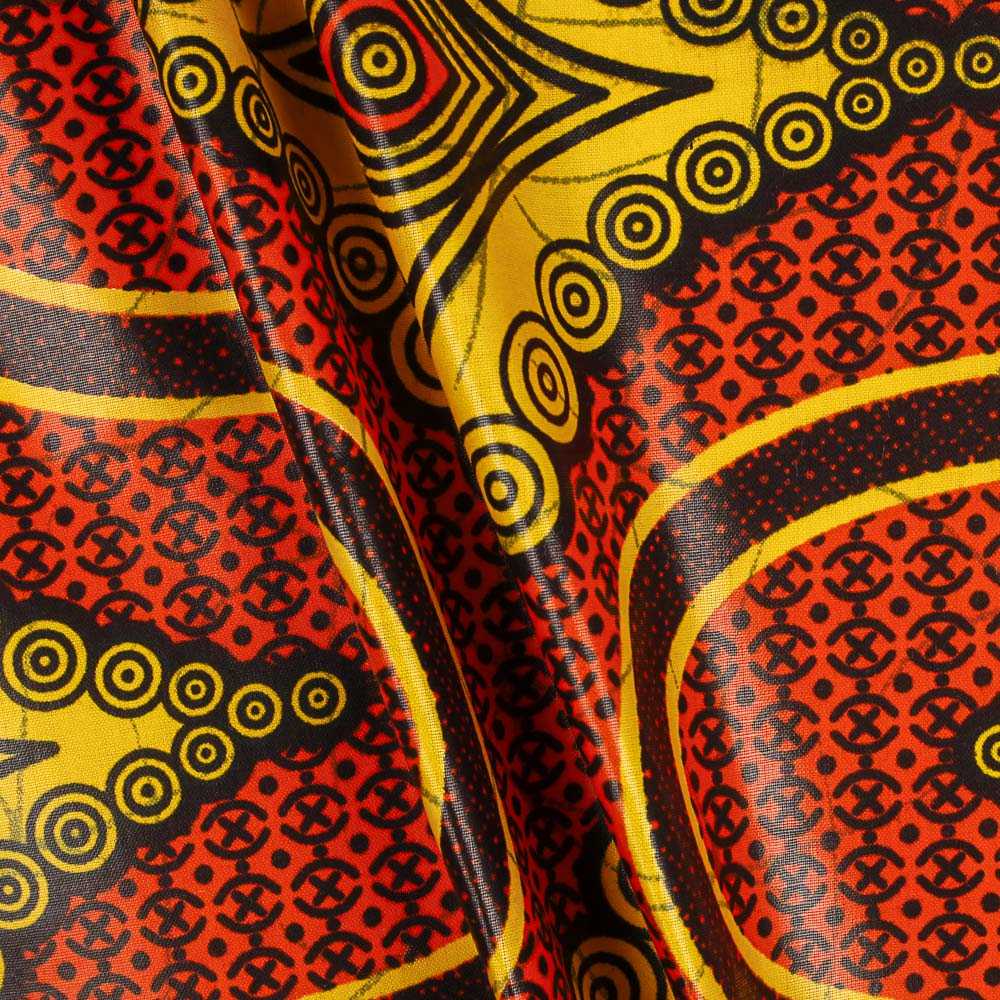 Afrikanisches Wachs Uganda Tuch - Ribes y Casals
