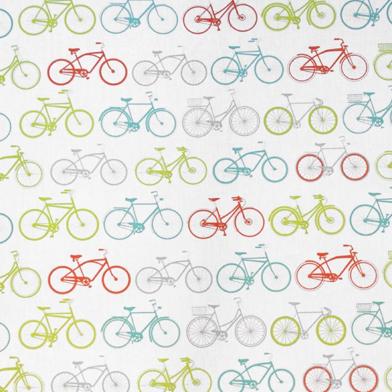 Bicicletas Baumwolle Popeline Roh - Ribes y Casals