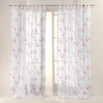 Stoff Baumwolle Vorhang Ballons Rosa - Ribes y Casals