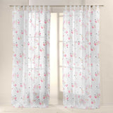 Stoff Baumwolle Vorhang Ballons Rosa - Ribes y Casals