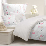 Stoff Baumwolle Vorhang Ballons Rosa - Ribes y Casals