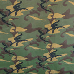 Bedruckter Baumwollstoff Militärgrün - Ribes y Casals