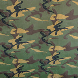 Bedruckter Baumwollstoff Militärgrün - Ribes y Casals