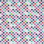 Psychedelic Star Baumwoll-Popeline - Ribes y Casals