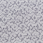 Florecitas Florecitas Stoff aus grauer Baumwolle - Ribes y Casals