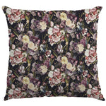 Blumendruck Popeline Nacht - Ribes y Casals
