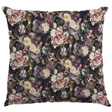 Blumendruck Popeline Nacht - Ribes y Casals