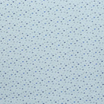 Kinder Baumwollstoff Hellblau Motive - Ribes y Casals