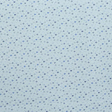 Kinder Baumwollstoff Hellblau Motive - Ribes y Casals
