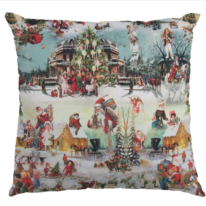 Weihnachten Bedruckte Popeline Weihnachtsmann - Ribes y Casals