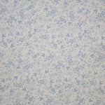 Bio-Baumwollstoff Vogel Hellblau - Ribes y Casals