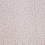 Floraler Stoff aus Bio-Baumwolle in Fuchsia - Ribes y Casals