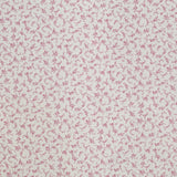 Floraler Stoff aus Bio-Baumwolle in Fuchsia - Ribes y Casals