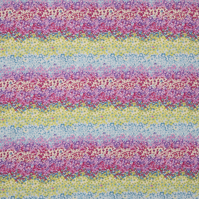 Organic Cotton Spring Mehrfarbig Spring Stoff aus Bio-Baumwolle - Ribes y Casals
