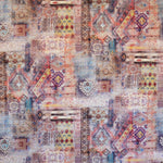 Popeline Baumwolle Popeline Ethnic Panel Fliese - Ribes y Casals