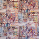 Popeline Baumwolle Popeline Ethnic Panel Fliese - Ribes y Casals