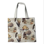 Safari Print Popeline Beige - Ribes y Casals