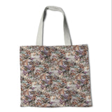 Zoo Print Popeline Grau - Ribes y Casals