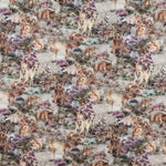 Zoo Print Popeline Grau - Ribes y Casals